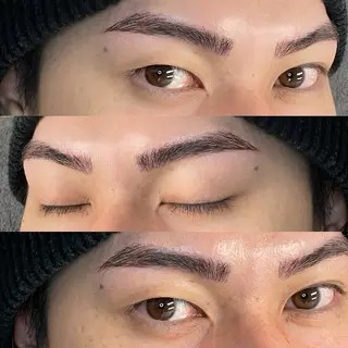 メンズ アイブロウ メンズアイブロウ AiKAの眉毛・アイブロウイメージ