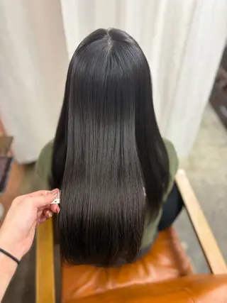 ロング Retsu /UniQのヘアスタイル