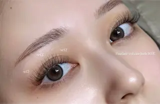 マツエク・マツパ Ayuri 🍀のマツエク・マツパデザイン