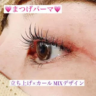 マツエク・マツパ 高橋 実和子のマツエク・マツパデザイン