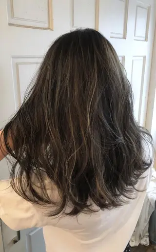 ロング カラー 【代表】高山 一真のヘアスタイル