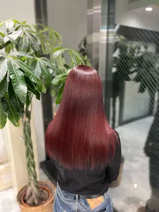 カラー ベージュ・グレー ジュ達人KOJIROのヘアスタイル