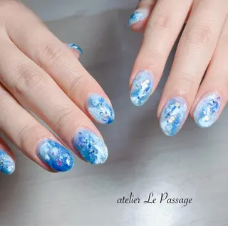ネイル Atelier Le Passage所属・h nakatsukaのネイルデザイン