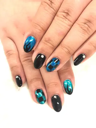 ネイル ユリシスネイル 担当近藤のネイルデザイン