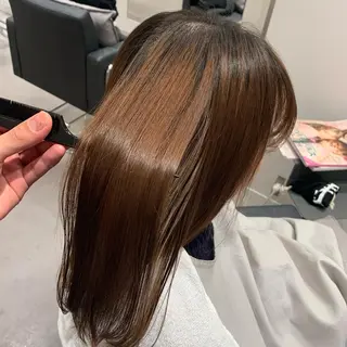 ミディアム カラー 鎌倉 圭太のヘアスタイル
