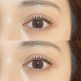 マツエク・マツパ Isogai 𓏸𓍯﻿のマツエク・マツパデザイン