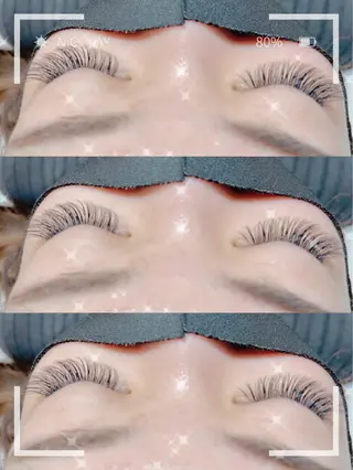 マツエク・マツパ LEDアイラッシュ ∩_∩アオイのマツエク・マツパデザイン