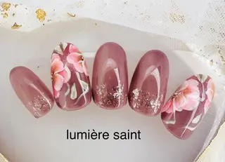 ネイル lumière saintenailのネイルデザイン
