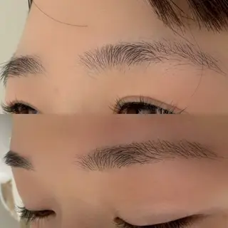 アイブロウ franfika かりごめのマツエク・マツパデザイン