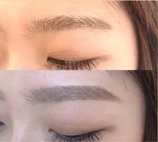 セミロング カラー ヘアアレンジ メンズ ネイル マツエク・マツパ aimée/ まつ毛&眉毛サロンの眉毛・アイブロウイメージ