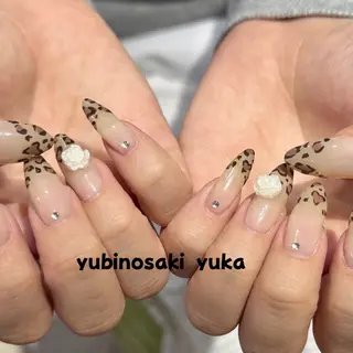 ロング 小川 柚香のネイルデザイン