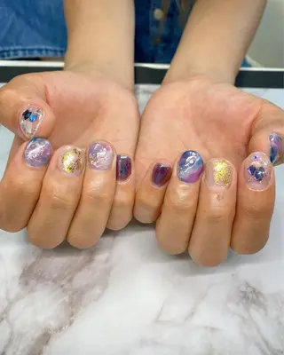 ネイル 557 nailのネイルデザイン
