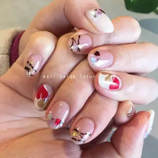 ネイル nail salon Soeurのネイルデザイン