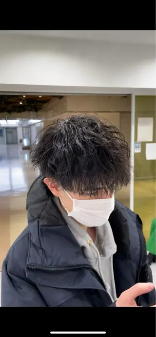 パーマ メンズ まゆ毛・まゆ毛の専門店   aitas 津田沼店所属・ayu ♥のマツエク・マツパデザイン