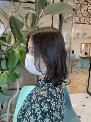 ミディアム 🌹ボブ/髪質改善 韓国ヘア🌹澤口龍成のヘアスタイル