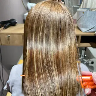 ロング MAQUM所属・✂️艶髪師 MAHO✂️のヘアスタイル