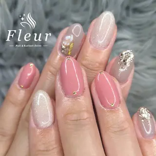 ネイル ☆Fleur☆ 西梅田のネイルデザイン