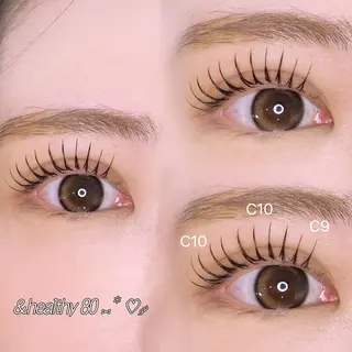 マツエク・マツパ olivia  瀬戸 ❤︎アンドヘルシーのマツエク・マツパデザイン