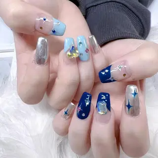 ネイル JOJOネイル所属・JOJO ネイルのネイルデザイン