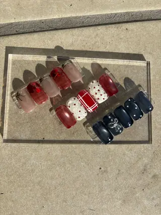 ネイル ulu  nail. haruのネイルデザイン