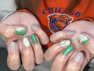 ネイル 🦋y y Nail 🤍のネイルデザイン