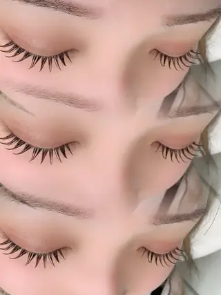 マツエク・マツパ 🦢amii 鷲田のマツエク・マツパデザイン