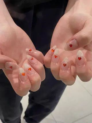 ネイル 艶髪/縮毛矯正/ Core mikuaのヘアスタイル