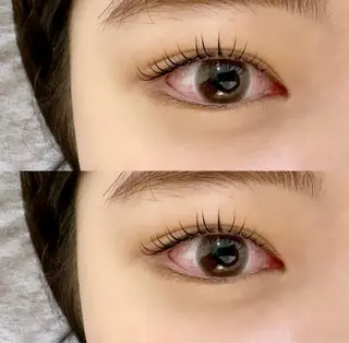 マツエク・マツパ arvo 新潟万代のマツエク・マツパデザイン