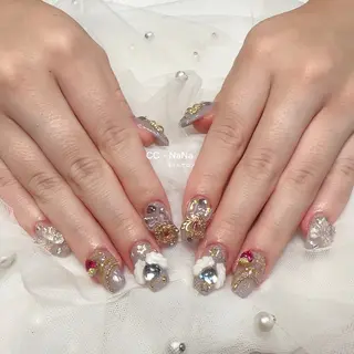 ネイル 桃井　香り パラジェル取扱店🦋のネイルデザイン