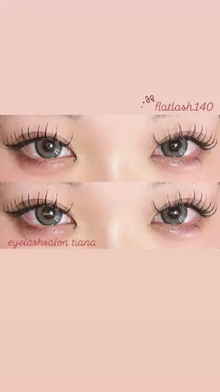 マツエク・マツパ ♡tiana juna˖ ࣪⊹のマツエク・マツパデザイン