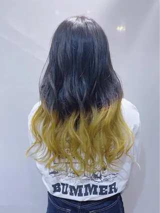 ロング カラー ヘアアレンジ As hair所属・柔らか垢抜けｶﾗｰと ｶｯﾄ🫧ASUKAのヘアスタイル