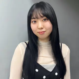 ロング カラー TONI&GUY   EBISU所属・星野 菜月のヘアスタイル