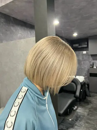 ショート 窪田 琉空のヘアスタイル