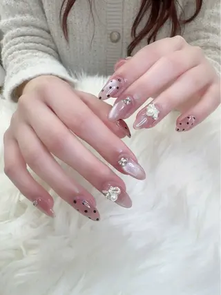 ネイル Hara Nail 【パラジェル使用】のネイルデザイン