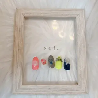ネイル soi.. 2/16店舗移転のネイルデザイン