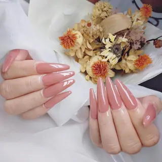 ネイル 森 ネイルサロンのネイルデザイン