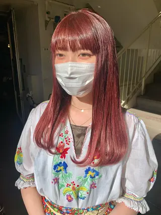 ロング Quartetto 高円寺所属・🍊 MOEKO🍊のヘアスタイル