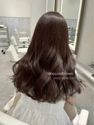 ロング カラー ParveMix ♡白神みやびのヘアスタイル