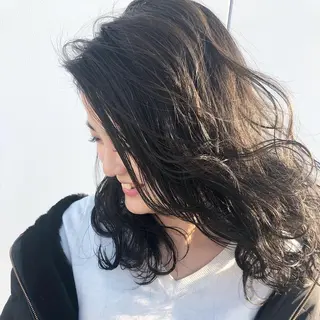 カラー Ash 店長　山下達也のヘアスタイル