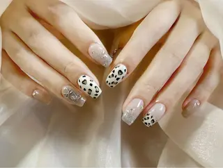 ネイル 小 雨のネイルデザイン