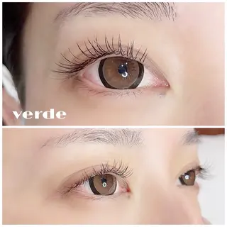 マツエク・マツパ verde🌿 ヴェルデのマツエク・マツパデザイン