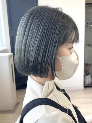 ショート カラー メンズパーマ/ メンズカット/タクヤのヘアスタイル