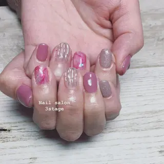 ネイル 堀池 淳子のネイルデザイン