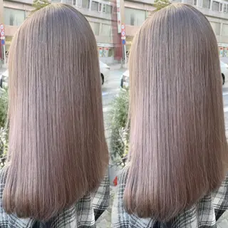 ロング カラー 髪質改善/美髪矯正 艶髪/Takutoのヘアスタイル
