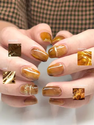 ネイル chipie yuuのネイルデザイン