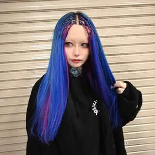 特殊ヘア師 /TANIのヘアスタイル