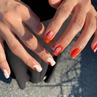 ネイル 下道 舞優のネイルデザイン