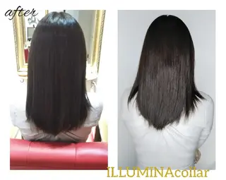 カラー セミロング Culumi所属・Culumi クルミ 松井照雄/梅田茶屋町のヘアスタイル