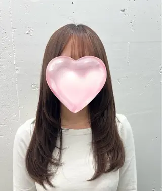 ロング カラー あすか JILLSTUDIOのヘアスタイル