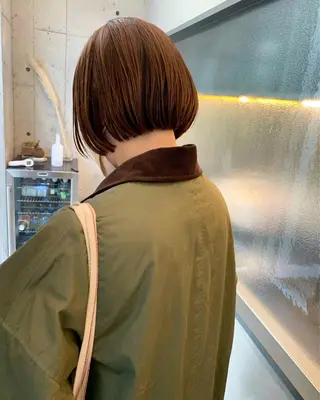 ショート カラー sakoda shunkiのヘアスタイル